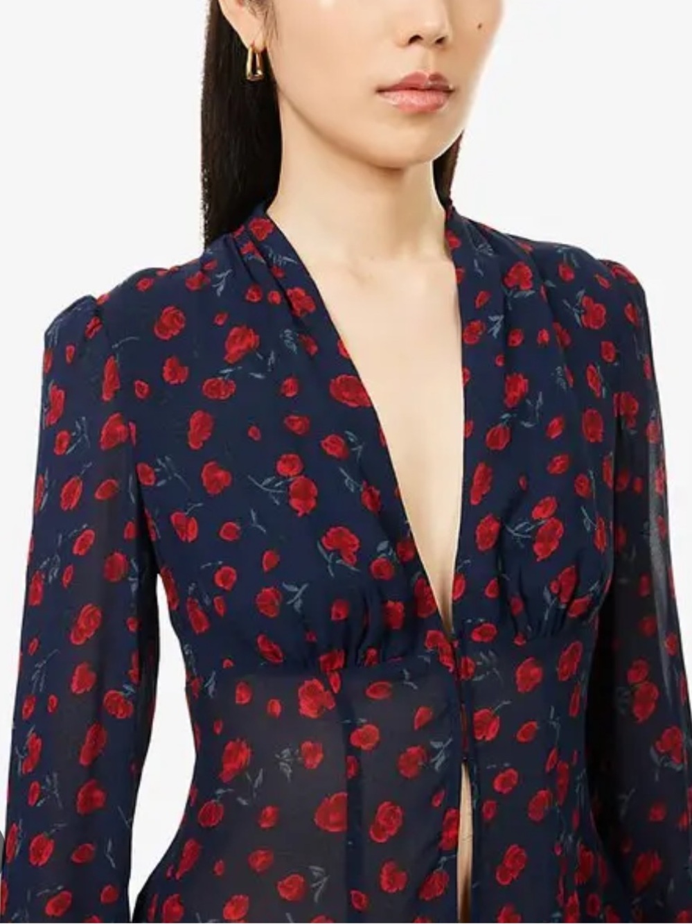 Reformation 🍒 X Nara Smith Blouse